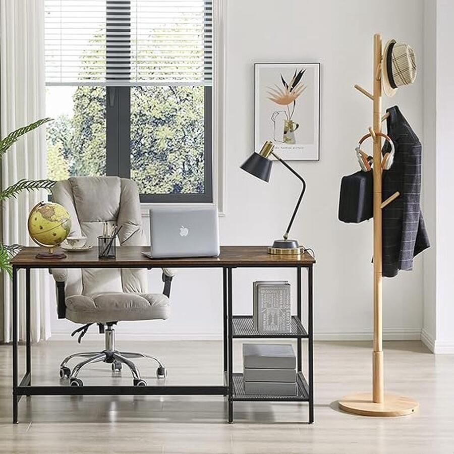 Boomvormige kapstok kapstok stand 38D x 38W x 180H centimetres - Foto 5