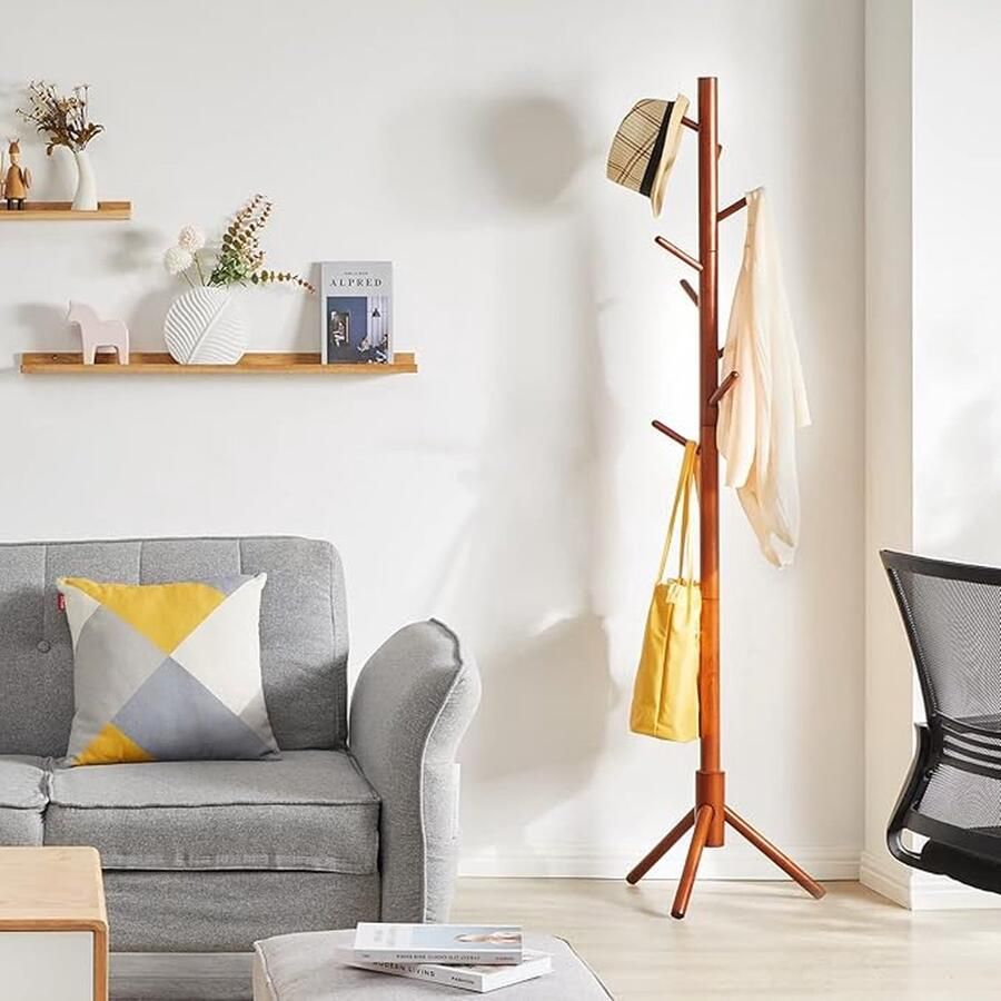 Boomvormige kapstok kapstok stand ‎40 x 40 x 181 cm;