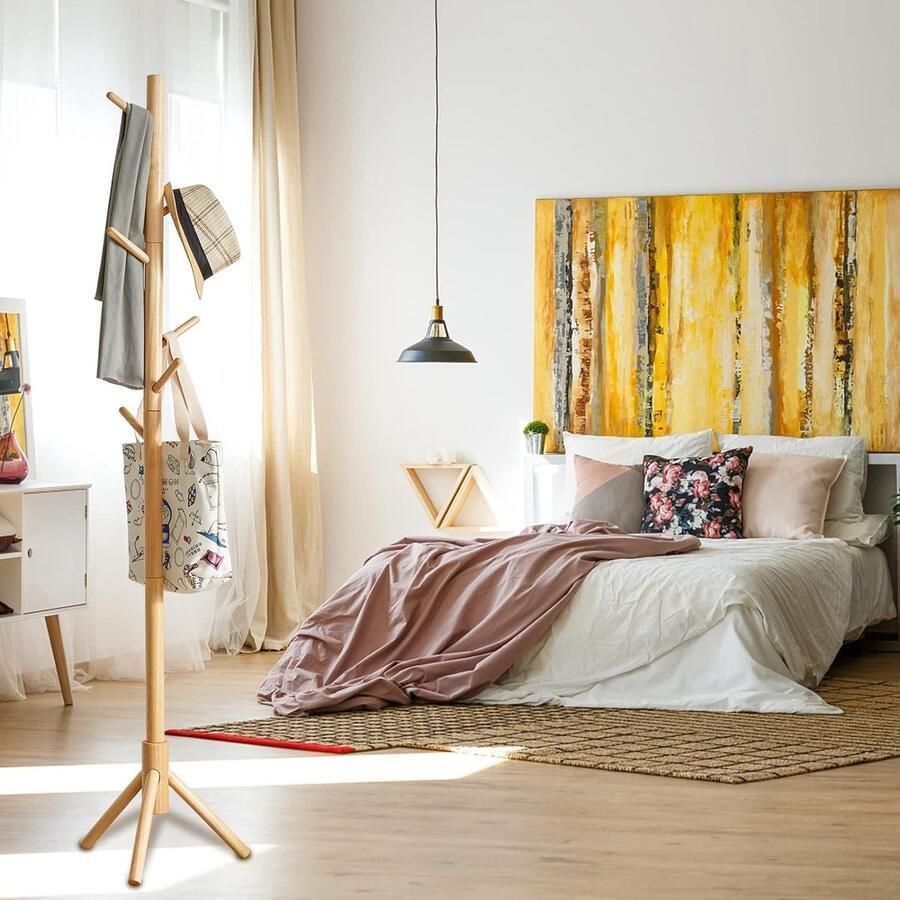 Boomvormige kapstok kapstok stand ‎40 x 40 x 181 cm