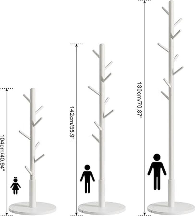 Boomvormige kapstok kapstok stand