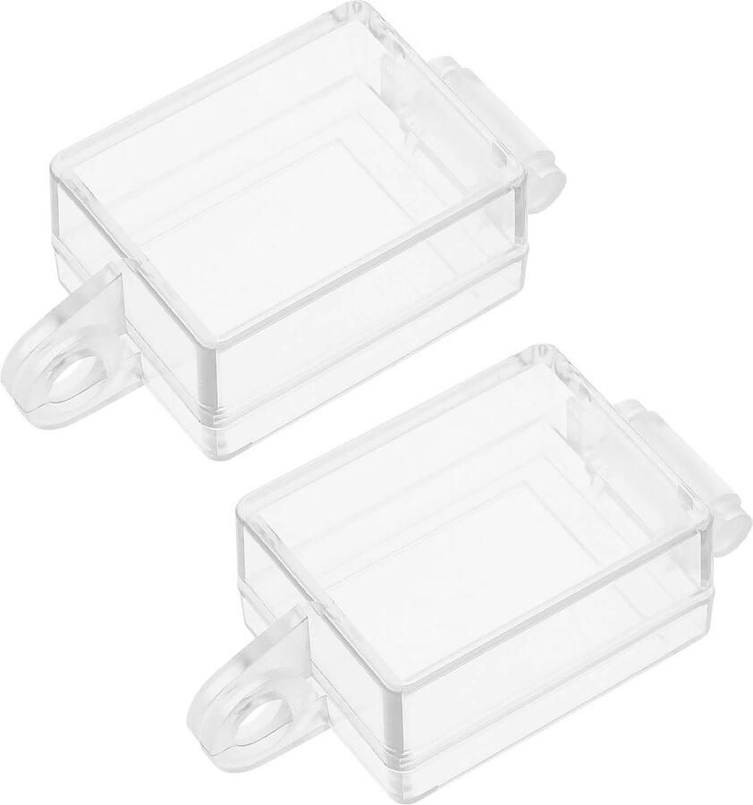 Boot Schakelaar Bescherming Cover Transparante Knop Schakelaar Guard Protector Emergency Stop Knop Cover KCD4 Knop (23 * 28 mm)