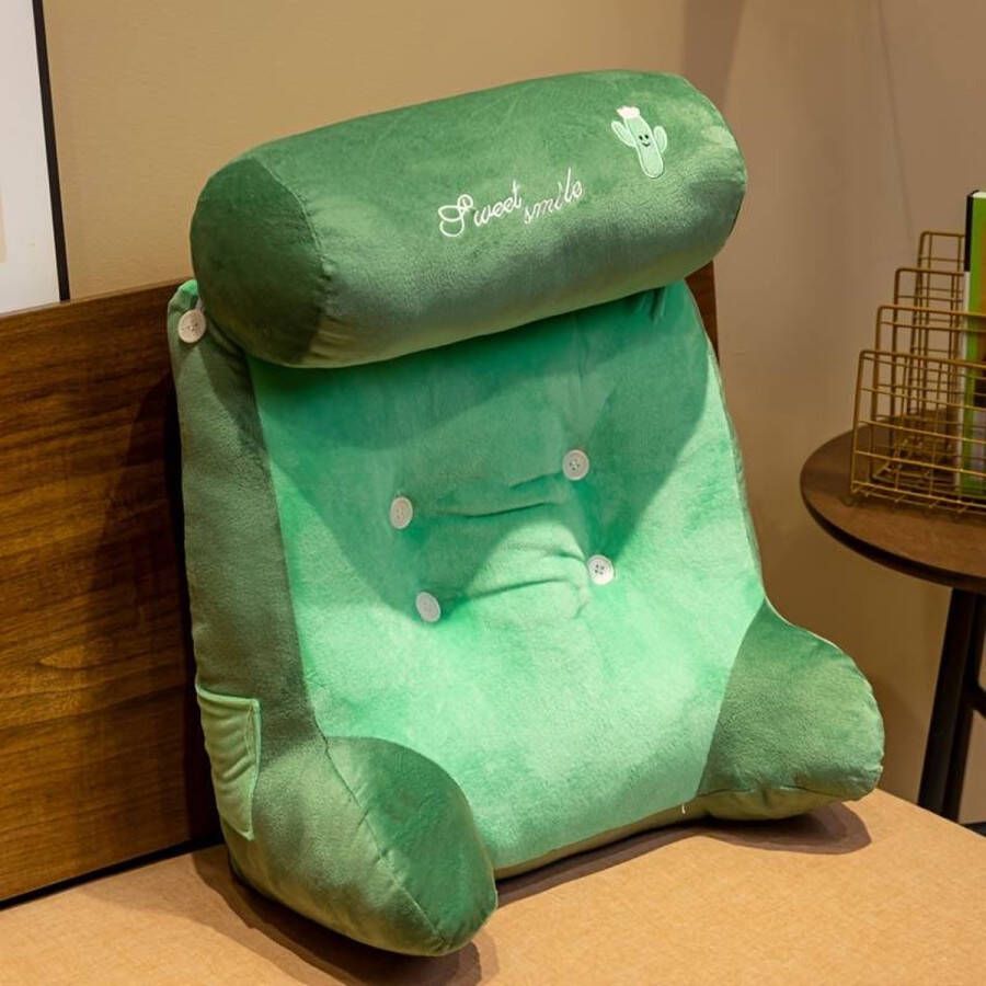 Borvat 1-delig multifunctioneel heupkussen voor katoenen bank om te lezen kantoor woonkamer bank bed woondecoratie - Foto 2