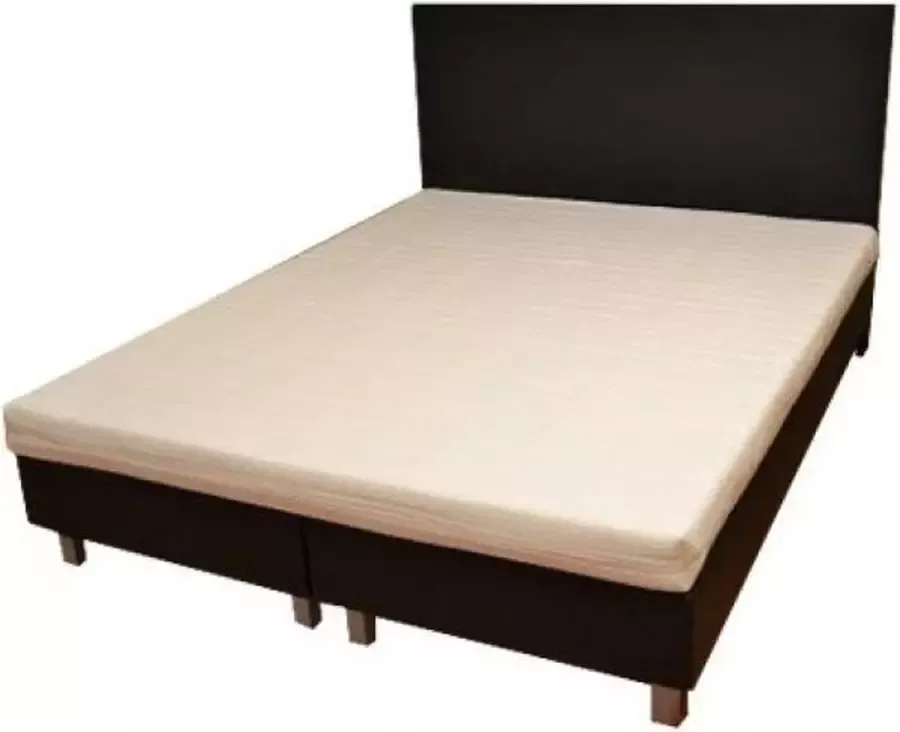Nessa Boxspring Björn Hotel boxspring complete boxspring zwart meubelstof 120x200