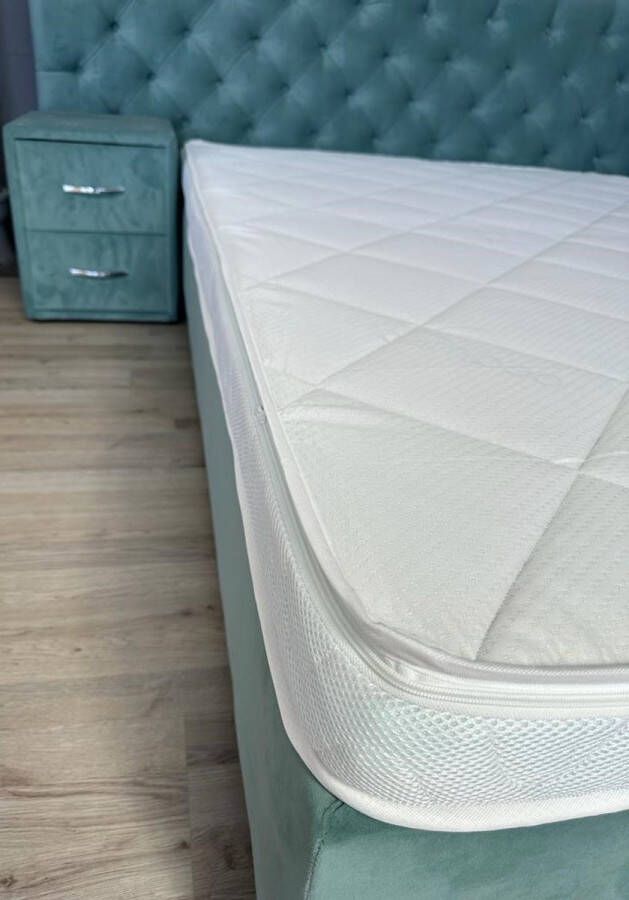 Boxspring Deluxe Topper 3D 120x200X11cm Hybridefoam Topmatras Koudschuim Topdekmatras