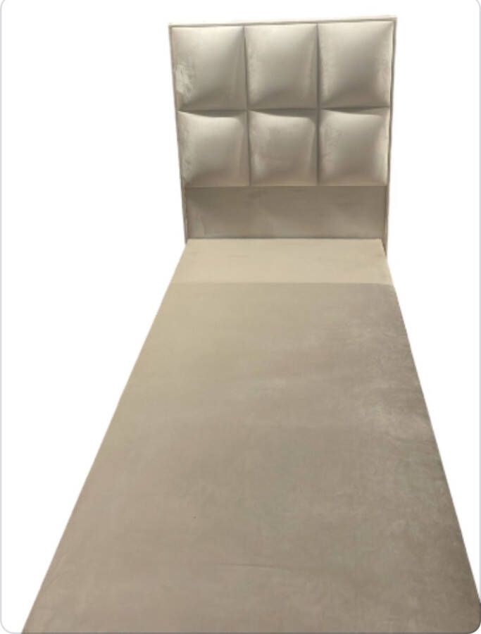 Boxspringset 120x200 Beige 1 Twijfelaar