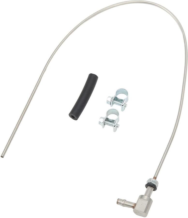 Brandstofaanzuigbuis Roestvrij Koperen Rubberen Brandstoftankstandaardpijpsetvervanging voor Eberspacher D2 D4 Airtronic Brandstoftank-Riser De Réservoir Carburant