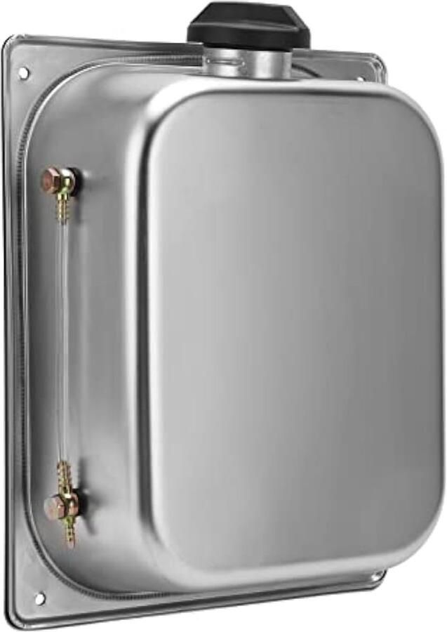 Brandstoftank benzinetank 7 liter benzinetank roestvrij staal dieselbrandstoftank voor Webasto hulpverwarming