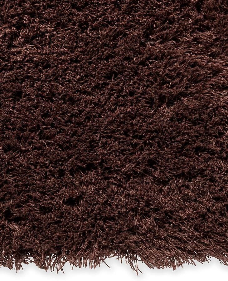 Brink & Campman Shade High Plum Fig 011900 Vloerkleed 200 x 300 cm Paars Rectangular Wol Woonkamer Schakering Shaggy Hoogpolig Modern - Foto 2