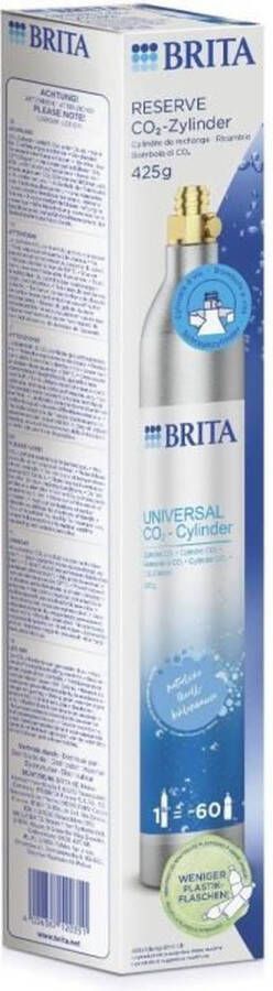 BRITA reserve CO2-cilinder voor bruiswatermachines