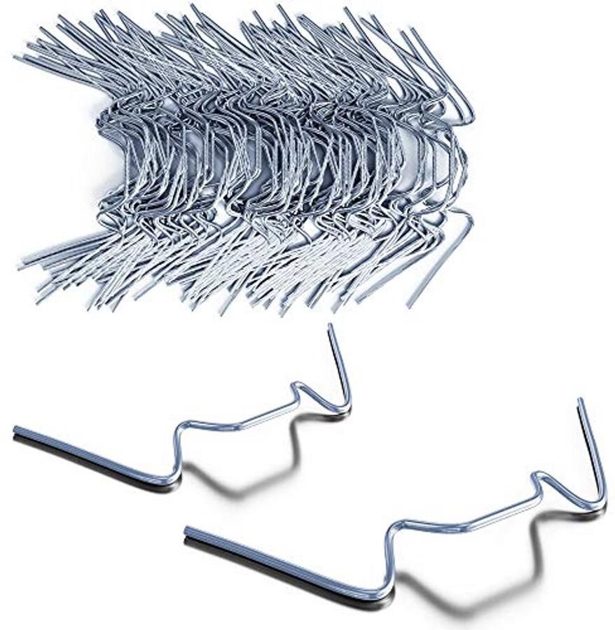 Broeikas Glasklemmen Set 50-delig voor Tuinkas Beglazing tot 6 mm