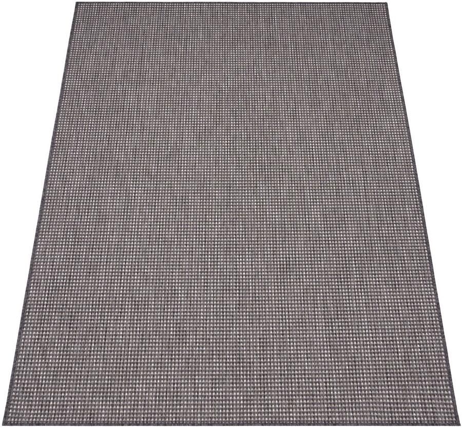 Buiten Flatweave Rug Duurzaam polypropyleen Zacht en stijlvol voor terras of balkon