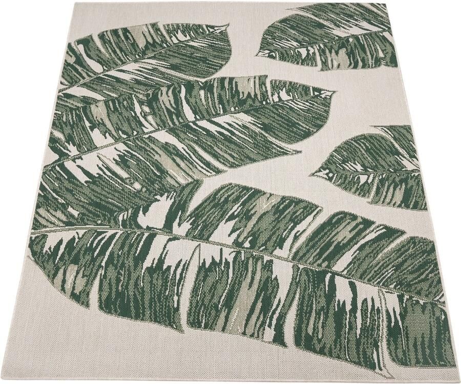 Buiten Tapsel Ethnisch patroon Duurzaam polypropyleen Gezellig terras en balkondecoratie