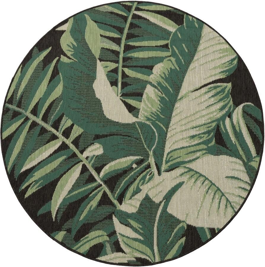 Outdoor Rug – Ethnic Pattern – Soft Durable & Weather-Resistant – Easy Care