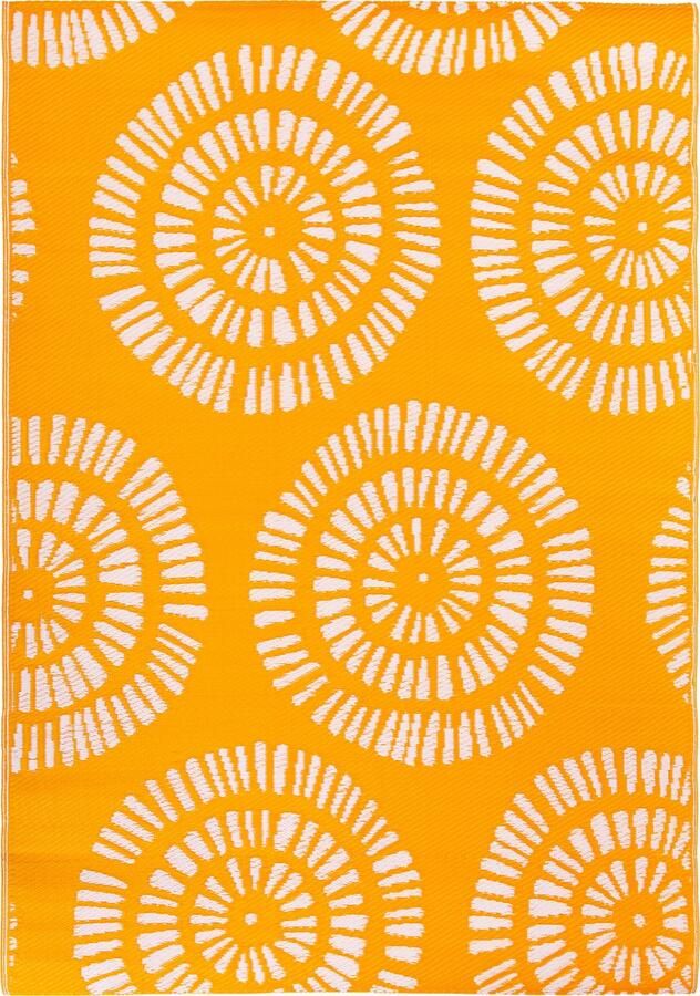 Buitenkleed Waterdicht Tuintapijt Omkeerbaar Vloerkleed Laagpolig Tuinkleed Opvouwbaar Picknickkleed Campingkleed Buitentapijt 200 x 120 cm