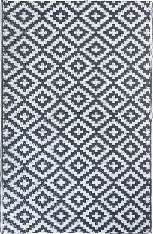 Buitenkleed waterdicht tuintapijt Omkeerbaar Vloerkleed Laagpolig Tuinkleed Opvouwbaar Picknickkleed Campingkleed Buitentapijt 200 x 120 cm