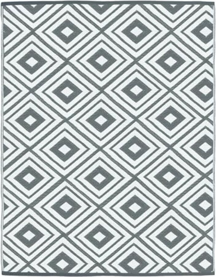 Buitentapijt 180 x 280 cm Modern en Geometrisch Design