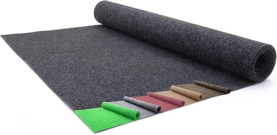 Buitentapijt Kunstgraslook voor Terras Balkon en Zwembad Grote Keuze in Kleuren en Maten