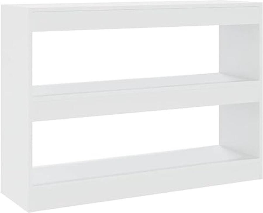 Bureau bookcase scheidingswand 100x30x72 cm modern design
