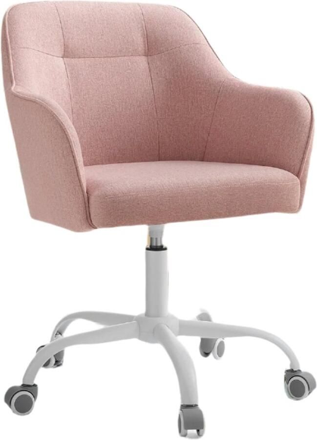 Bureau Chair Swivel Chair Desk Stoel Ergonomisch comfort 64 cm x 64cm X (83-93) cm