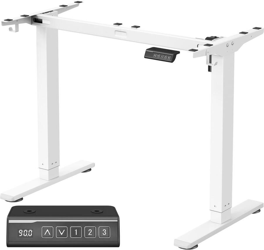 Bureau Elektrisch Hoogte Verstelbaar Zonder Tafelblad