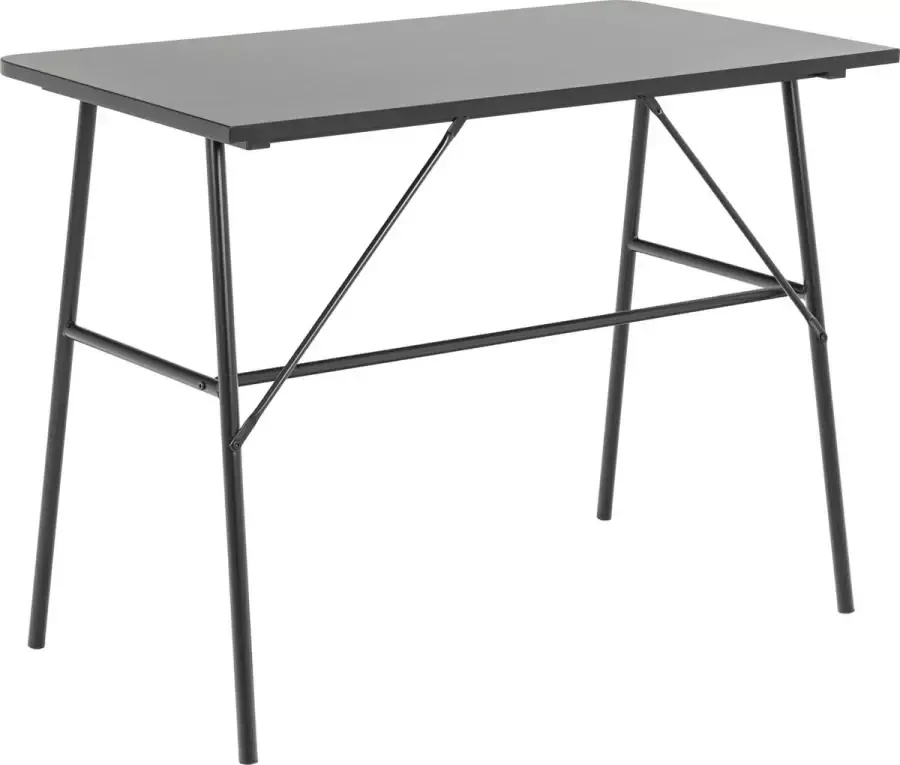 Bureau Harlev 100 x 55 cm in zwarte lak