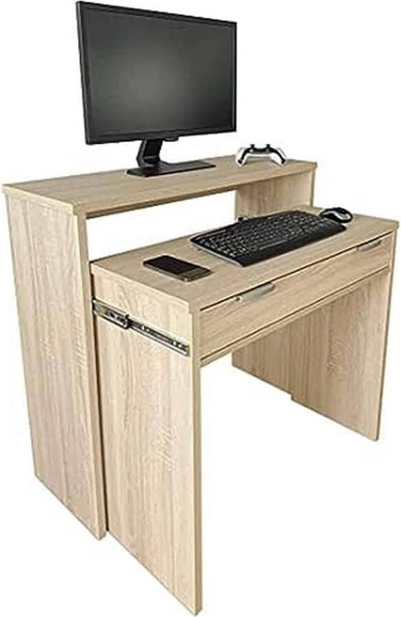 Bureau klein computerbureau bureau voor werkkamer slaapkamer