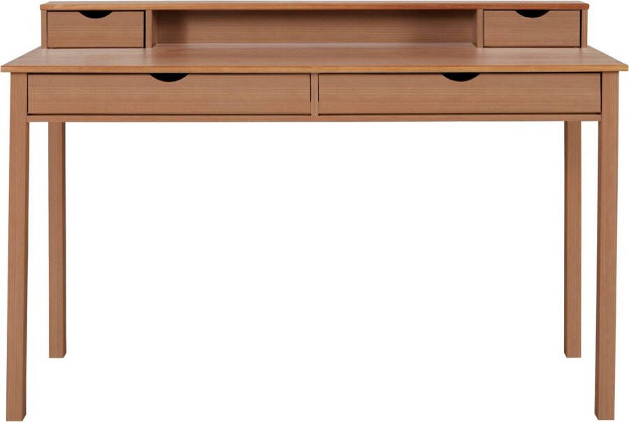 Loft24 Cornelia Kast met 4 laden en 2 deuren in grenen