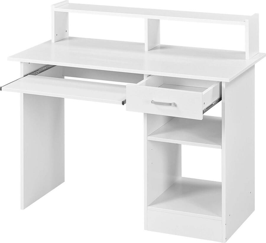 Bureau met Legplank voor Thuiswerk Ergonomisch Computerbureau 106 x 50 x 94 cm