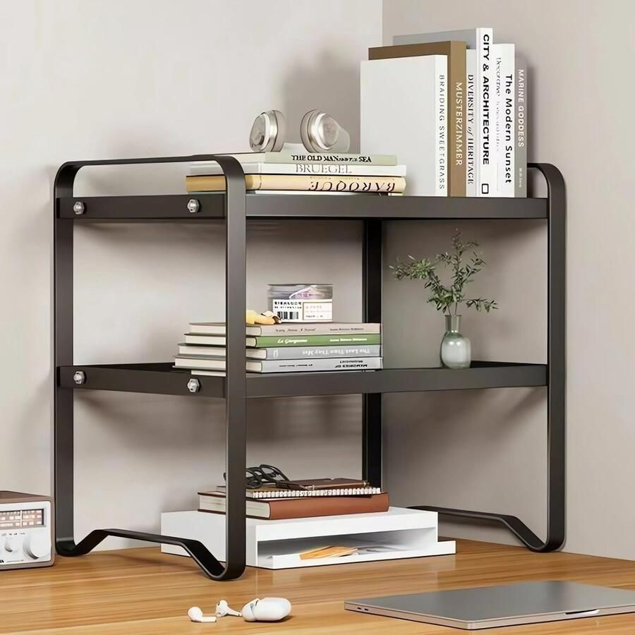 Luvetrex Bureau Organisator met Meerdere Opslagmogelijkheden voor Elk Kamer in Huis