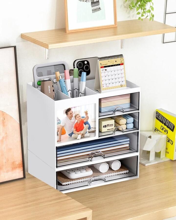 Bureau organizer-Bureauaccessoires-15 5 x 20 8 x 14 3 cm-c