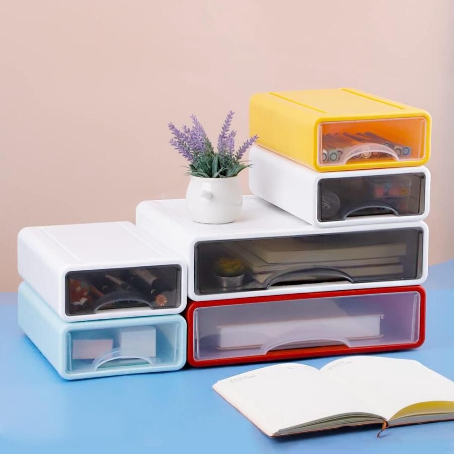 Bureau organizer-Bureauaccessoires-met 3 laden