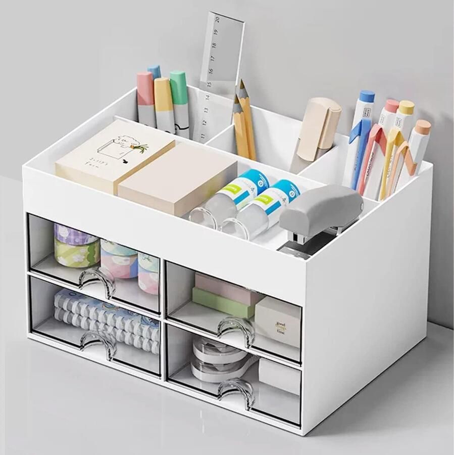 Bureau organizer-Bureauaccessoires-met 4 laden