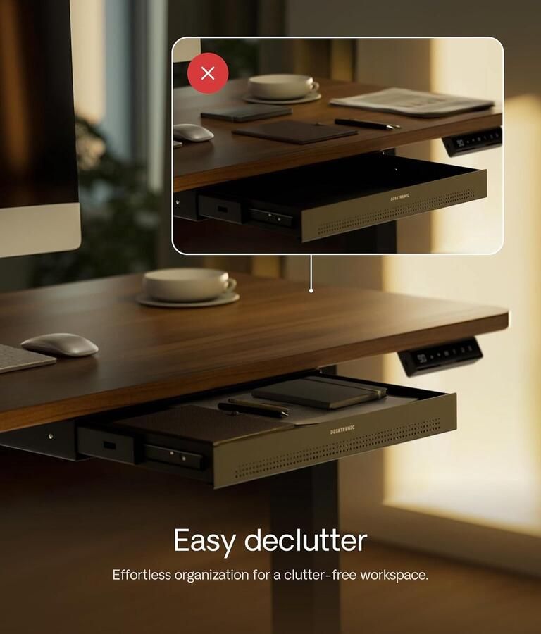 Bureau organizer-Bureauaccessoires-voor kantoor bureau of make-up tafel