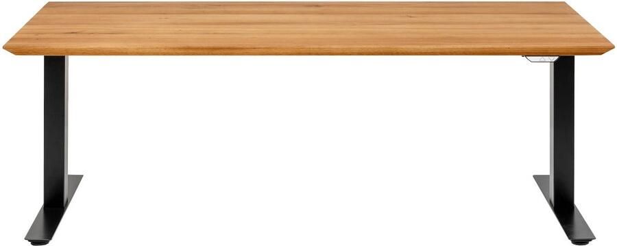 Kare Design Bureau Smart Symphony eik zwart 200x100cm