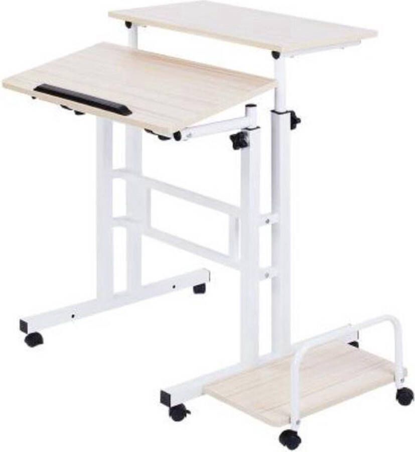 Bureau variabel in te stellen hoogte