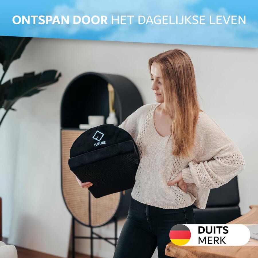 Bureau Voetensteun met In Hoogte Verstelbare Fleece Vezel Voetenzak [Thermo Flow] Kantoor Home Office Accessoires Voetenbankje Voet Kussen Voetenbank