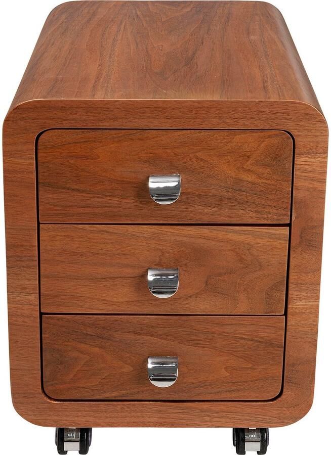 Kare Design Bureau voetstuk Club walnoot