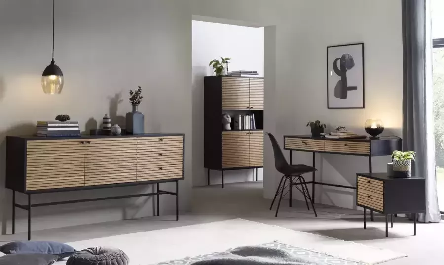 Artistiq Living Artistiq Bureau Sega 120 x 50cm Zwart - Foto 13