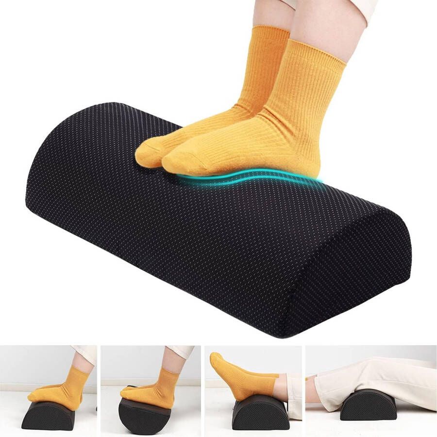Bureauaccessoires bureau-organizer voetsteun onder het bureau ergonomisch voetsteunkussen met spons met hoge dichtheid