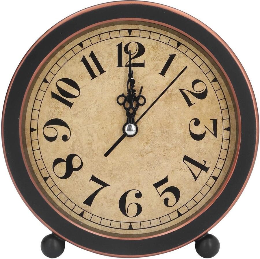 Bureauklok Batterijwekker Tijdklokken Kaarten Tijdklokken Analoge Wekker Nachtkastje Batterijwekker Industriële Wandklok Digitale Wekker Tafelklok