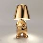 A.K.A. Toby Brother 03 Bureaulamp led dimbaar industrieel goud – lampje woonkamer oplaadbare tafellamp slaapkamer nachtlampje volwassenen – Touch - Thumbnail 2