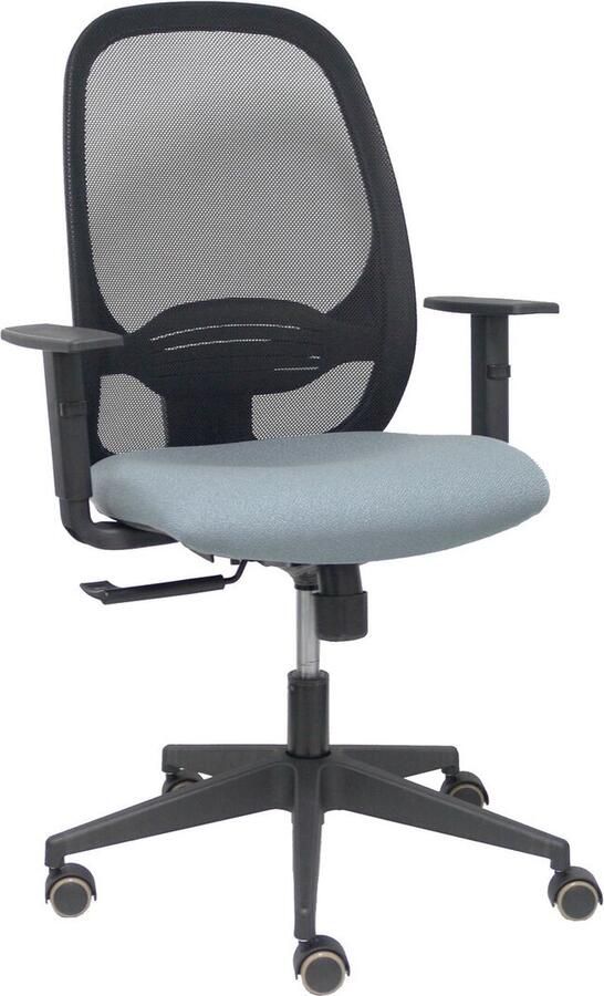 Bureaustoel Cilanco P&C 0B10CRP Met armleuning Grijs