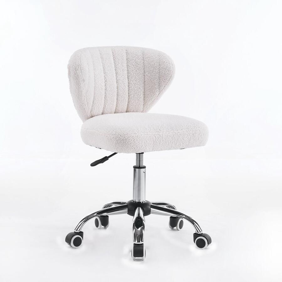 Russlenl Bureaustoel Compact Teddy Crème - Foto 2