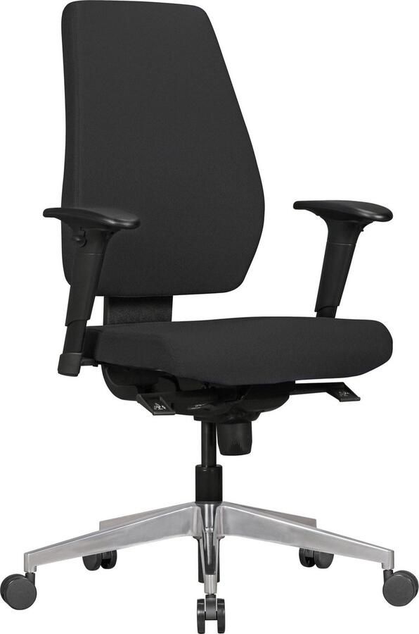 Rootz Living Rootz Bureaustoel Draaistoel In Hoogte Verstelbaar Ergonomische Lendensteun Comfortabele Vulling Verstelbare Armleuningen 101cm-119cm x 63cm x 47cm