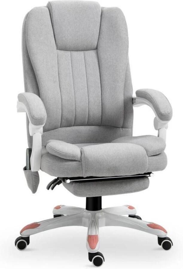 Bureaustoel Ergonomische bureaustoel Directiestoel Game stoel 66 x 63 x 107-115 cm