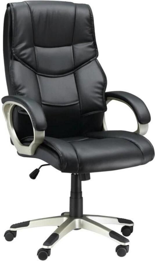 Bureaustoel Ergonomische bureaustoel Directiestoel Kunstleer 70 x 58 x 114-124 cm