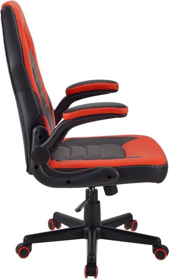 Bureaustoel Ergonomische bureaustoel met verstelbare hoofdsteun Armleuningen Lendensteun tegen rugpijn