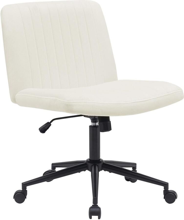 Bureaustoel Ergonomische Draaistoel Hoogte Verstelbaar & 360 Graden Draaiend