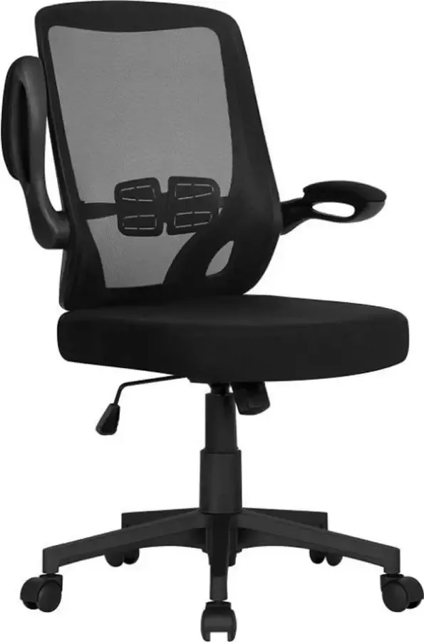 Bureaustoel ergonomische draaistoel met inklapbare armleuningen bureaustoel hoogteverstelling Bureaustoelen voor volwassenen Office Chair Ergonomisch