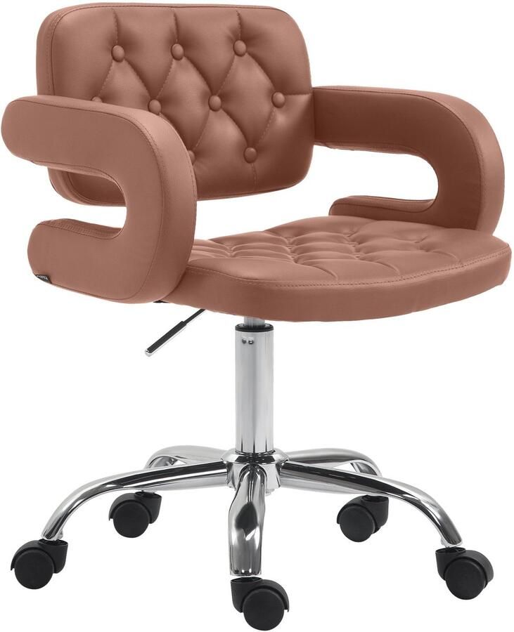 Bureaustoel Kantoorstoel In hoogte verstelbaar comfort met kunstlederen bekleding